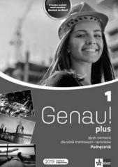 Książka - Genau! plus 1. Zeszyt ćwiczeń do języka niemieckiego