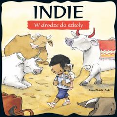 Książka - Indie w drodze do szkoły