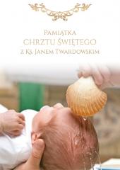Książka - Pamiątka chrztu świętego z ks. Janem Twardowskim
