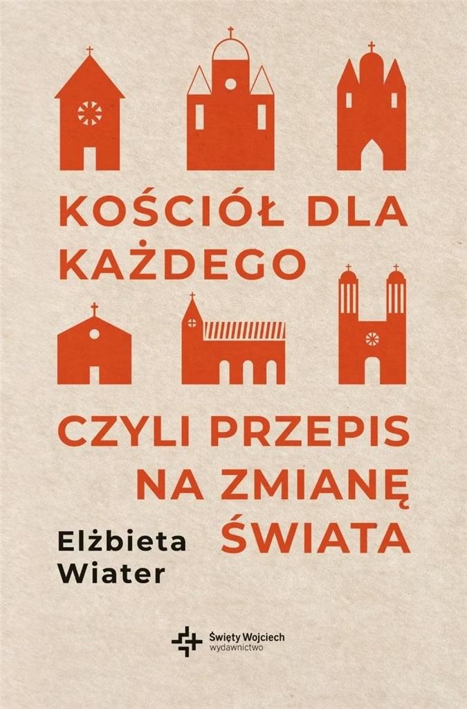 Książka - Kościół dla każdego czyli przepis na zmianę świata