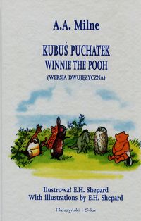 Książka - Kubuś Puchatek (wersja dwujęzyczna ang-pol)