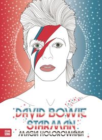 David Bowie Starman. Magia kolorowania