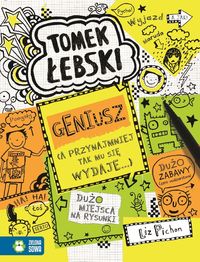 Książka - Tomek Łebski. Geniusz (a przynajmniej tak mu się wydaje&#8230;). Tom 10