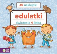 Książka - Ćwiczenia 4-latka edulatki