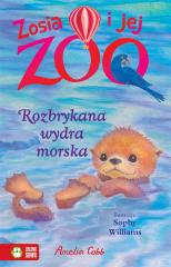 Książka - Rozbrykana wydra morska zosia i jej zoo