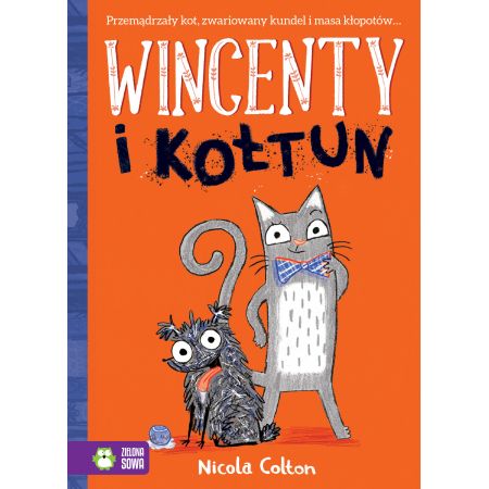 Książka - Wincenty i Kołtun. Tom 1