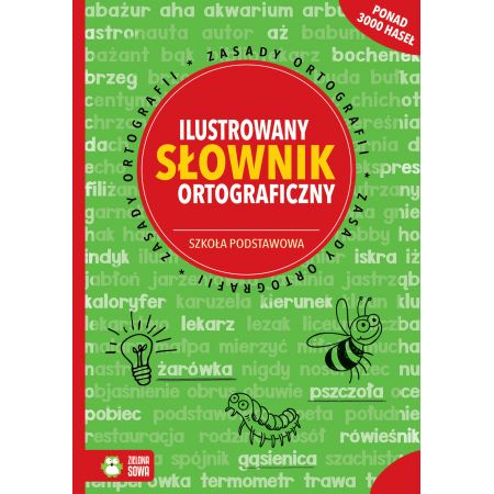 Ilustrowany słownik ortograficzny szkoła podstawowa