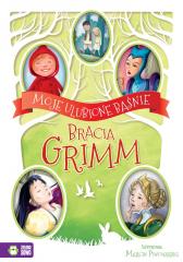 Książka - bracia Grimm moje ulubione baśnie