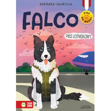 Falco. Pies lotniskowy