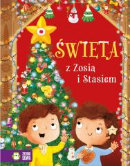 Książka - Święta z Zosią i Stasiem
