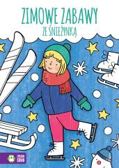 Książka - Zimowe zabawy ze śnieżynką