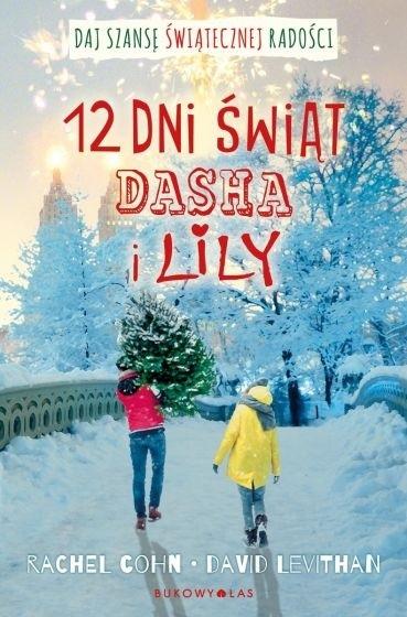 Książka - Dwanaście dni świąt Dasha i Lilyas