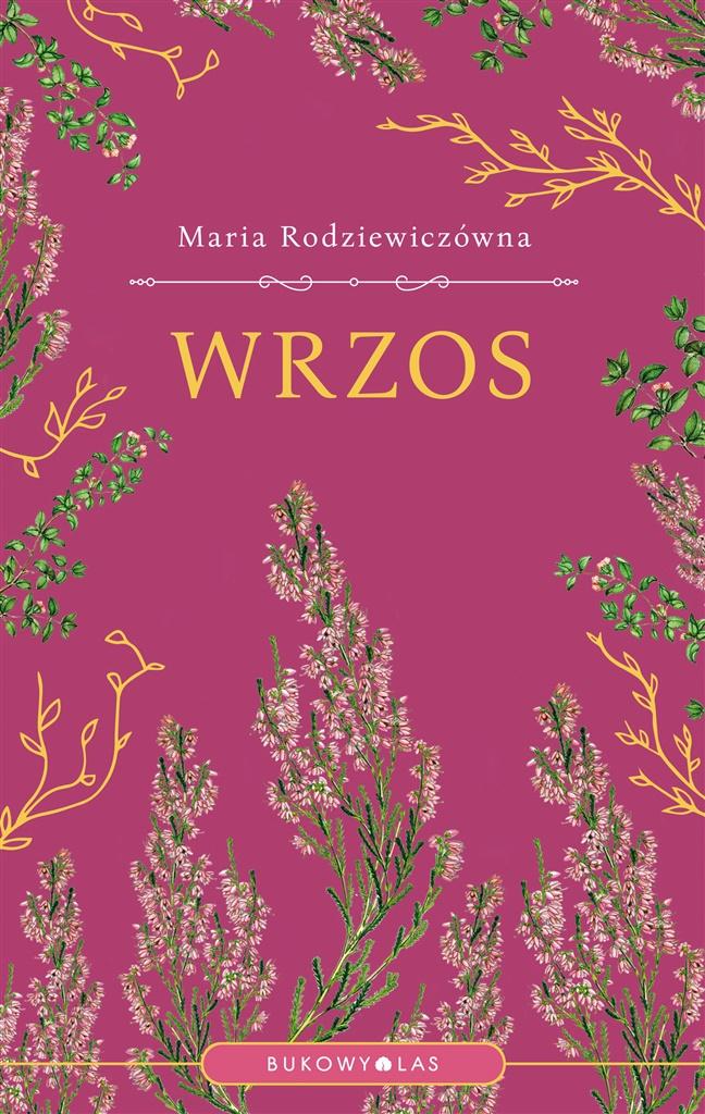 Książka - Wrzos