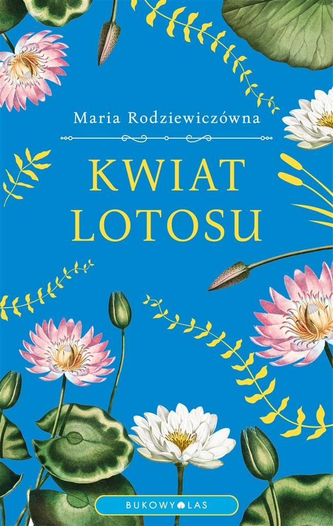 Książka - Kwiat lotosu
