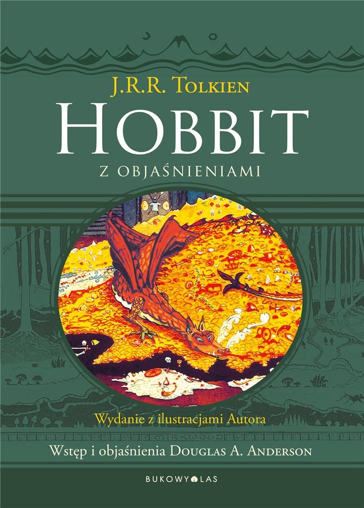 Książka - Hobbit z objaśnieniami