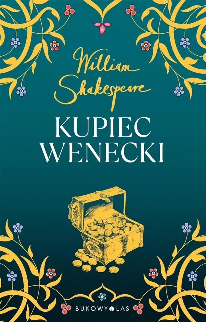 Książka - Kupiec wenecki