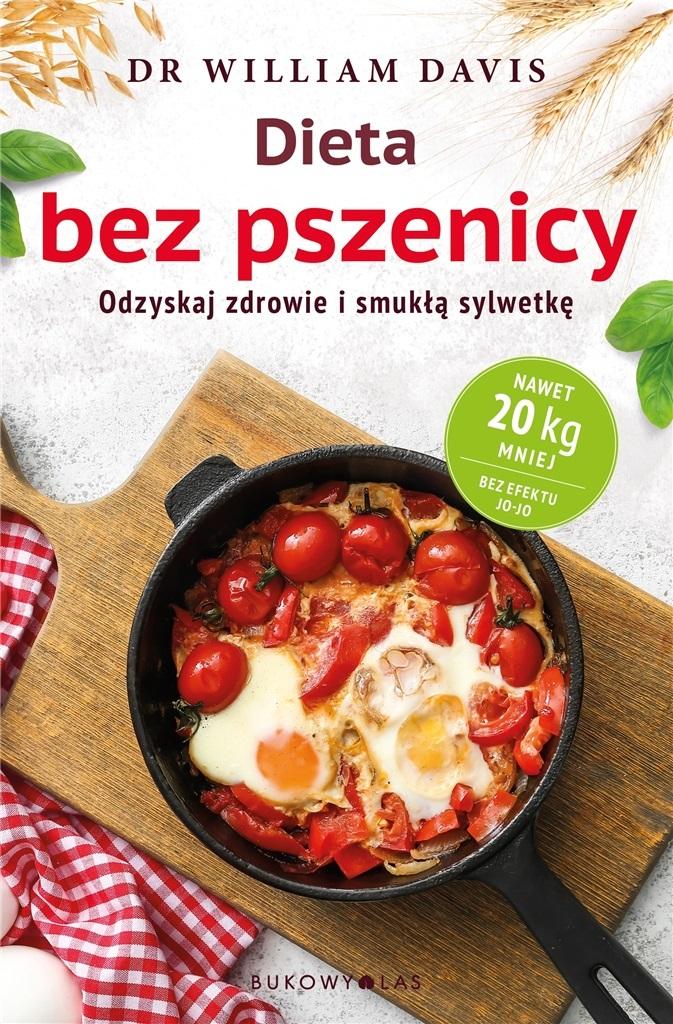 Książka - Dieta bez pszenicy. Jak pozbyć się pszennego...