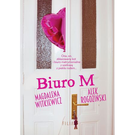 Książka - Biuro M (pocket)