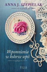 Książka - Wspomnienia w kolorze sepii