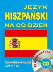 Książka - Język hiszpański na co dzień. Rozmówki+minikurs+CD