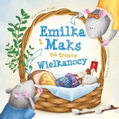 Książka - Emilka i Maks na tropie Wielkanocy