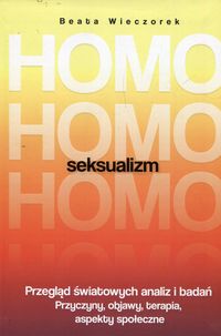 Książka - Homoseksualizm