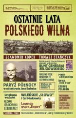 Książka - Ostatnie lata polskiego Wilna