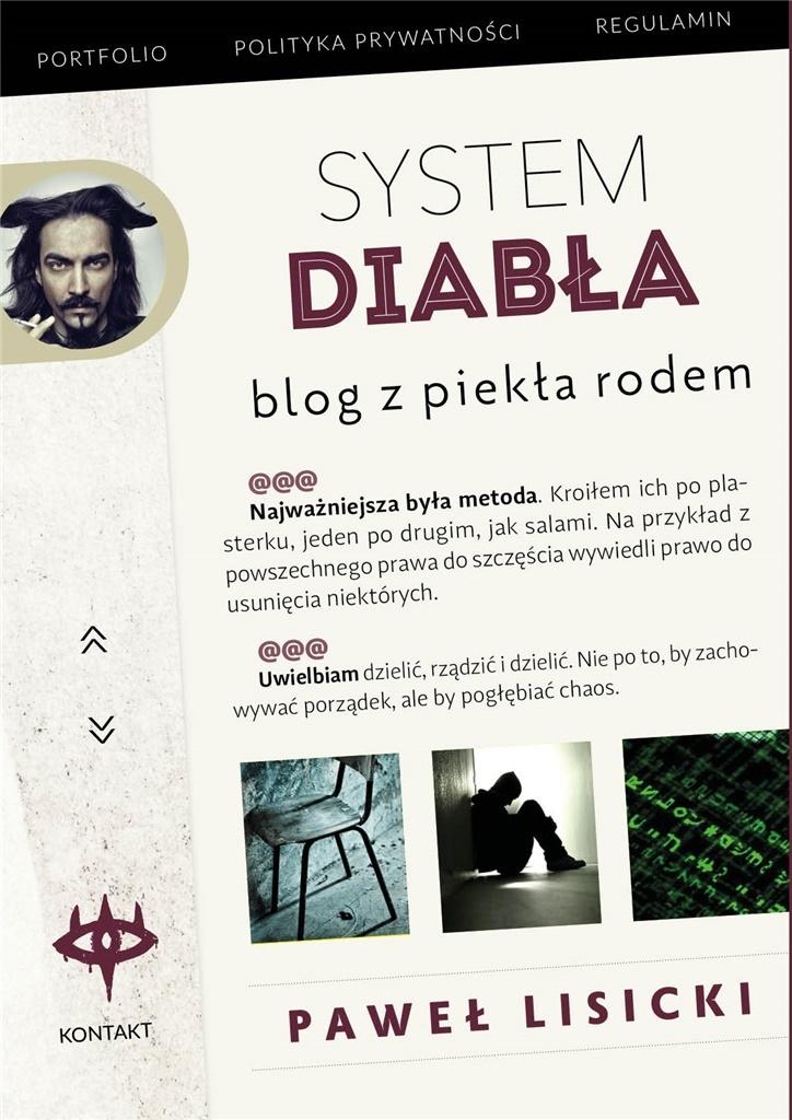 Książka - System diabła. Blog z piekła rodem