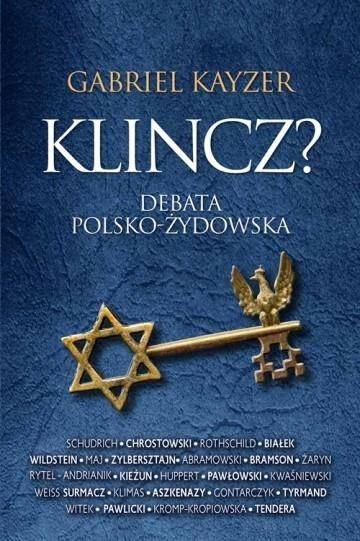 Książka - Klincz? Debata Polsko- Żydowska w.2
