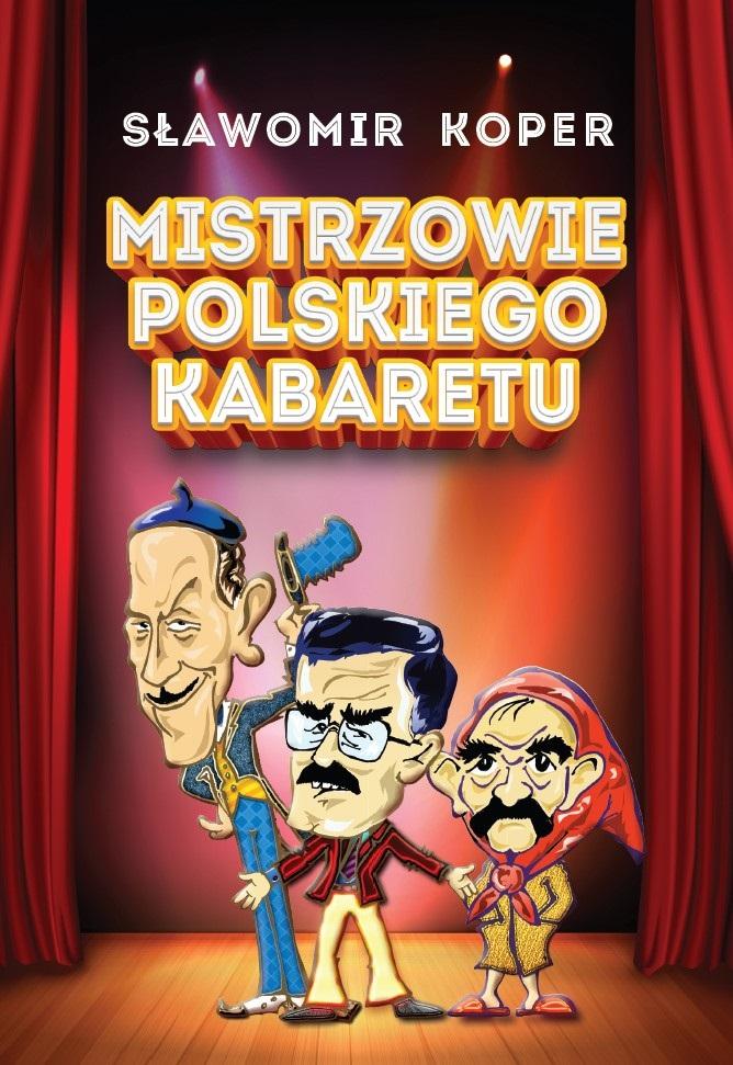Książka - Mistrzowie polskiego kabaretu