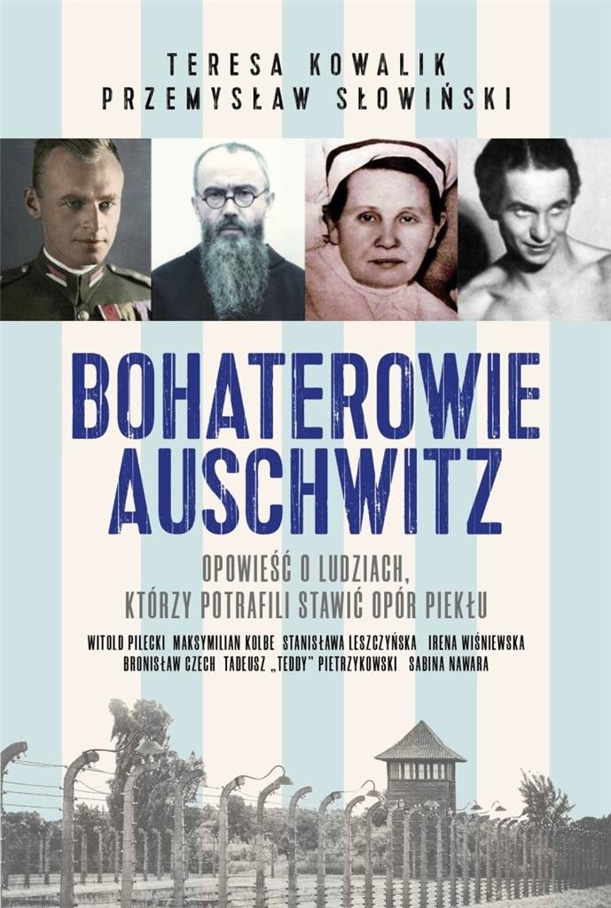 Książka - Bohaterowie Auschwitz w.2