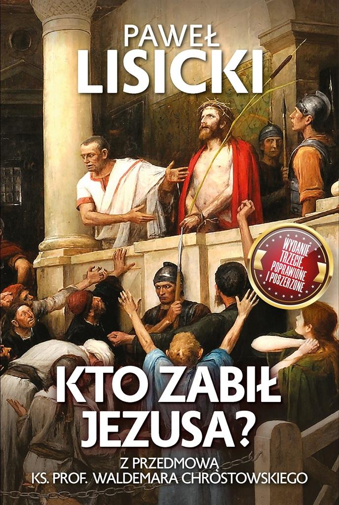 Książka - Kto zabił Jezusa?