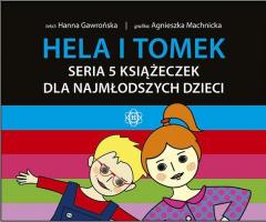 Książka - Hela i Tomek zestaw 5 książeczek