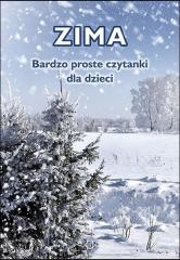 Książka - Bardzo proste czytanki dla dzieci zima