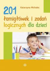 Książka - 201 łamigłówek i zadań logicznych dla dzieci