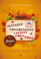Książka - Języczek-Podróżniczek i cztery pory roku. Jesień
