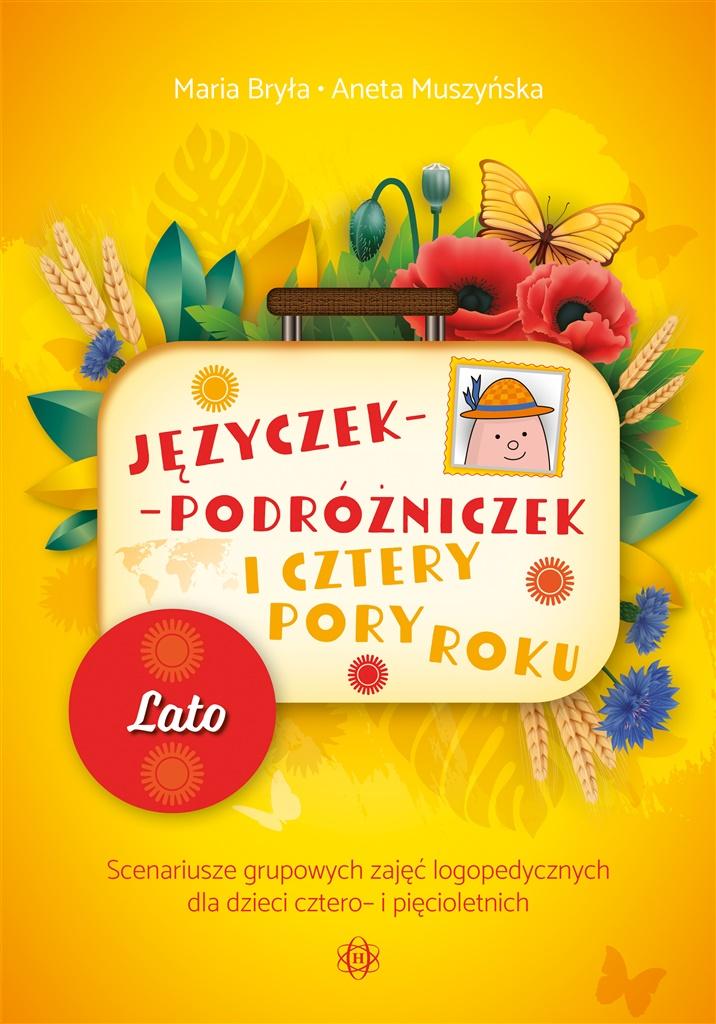 Książka - Języczek-Podróżniczek i cztery pory roku. Lato