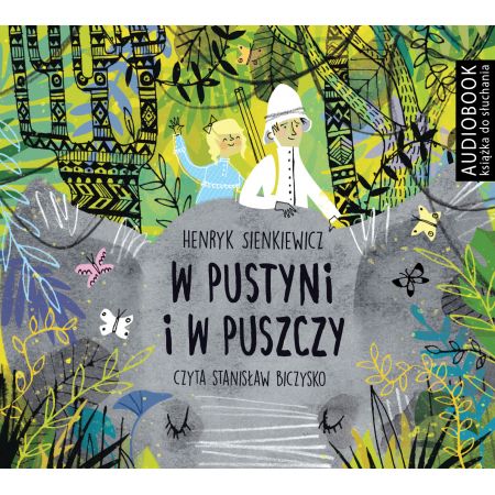 CD MP3 W pustyni i w puszczy