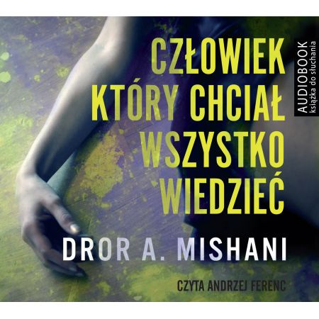 CD MP3 Człowiek który chciał wszystko wiedzieć