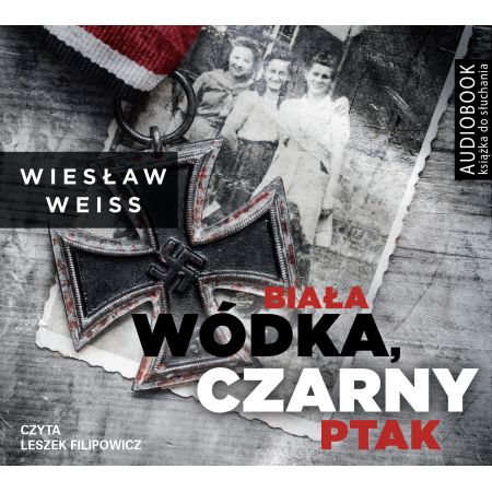 Biała wódka, czarny ptak