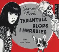 Książka - Tarantula klops i herkules przygoda... audiobook