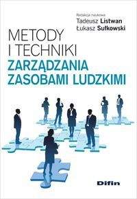 Książka - Metody i techniki zarządzania zasobami ludzkimi