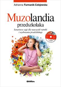 Książka - Muzolandia przedszkolaka + CD DIFIN