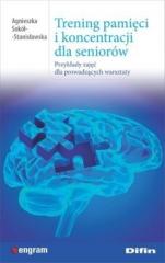 Książka - Trening pamięci i koncentracji dla seniorów