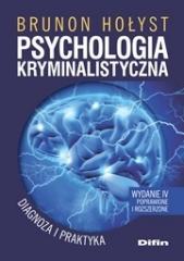 Książka - Psychologia kryminalistyczna. Diagnoza i praktyka