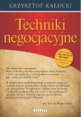 Książka - Techniki negocjacyjne