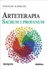 Książka - Arteterapia. Sacrum i profanum