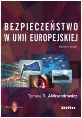 Książka - Bezpieczeństwo w Unii Europejskiej