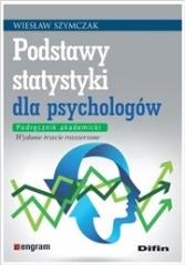 Książka - Podstawy statystyki dla psychologów