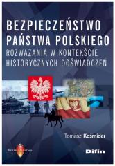 Książka - Bezpieczeństwo państwa polskiego